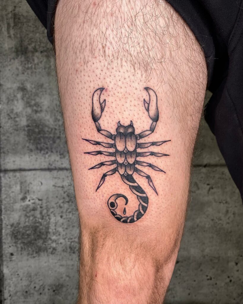 SCORPION TATTOO MEANINGS & DESIGNS TO INSPIRE YOU IN 2024 14 Scorpion Tattoo
