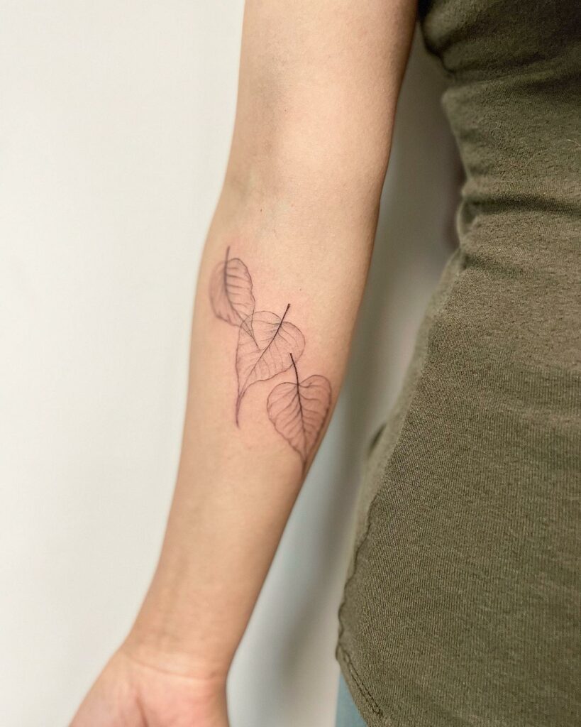20+ AMAZING FOREARM TATTOOS FOR WOMEN - UPDATED FOR 2024 17 Simple Forearm Tattoo