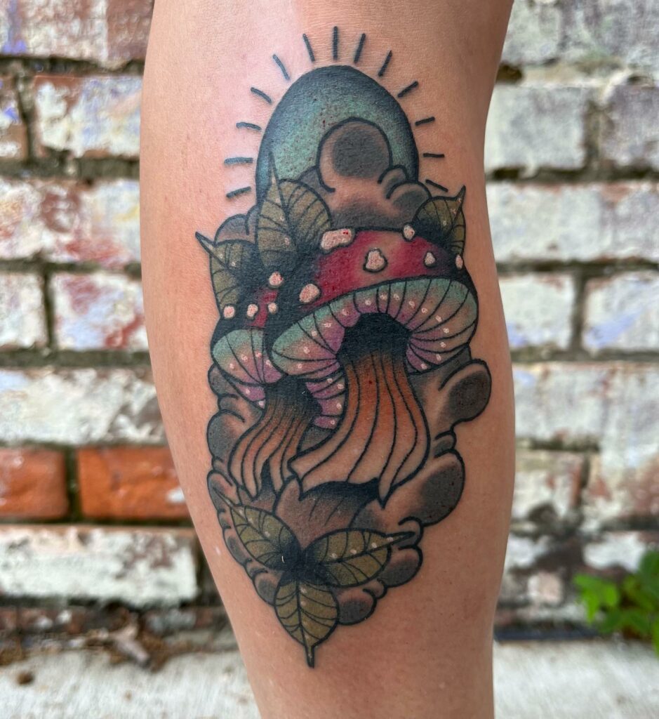 AMERICAN TRADITIONAL TATTOOS - THE ULTIMATE GUIDE FOR 2024 11 American traditional tattoo