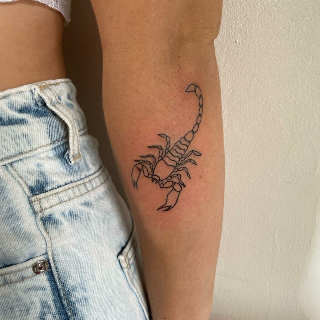 SCORPION TATTOO MEANINGS & DESIGNS TO INSPIRE YOU IN 2024 13 Scorpion Tattoo