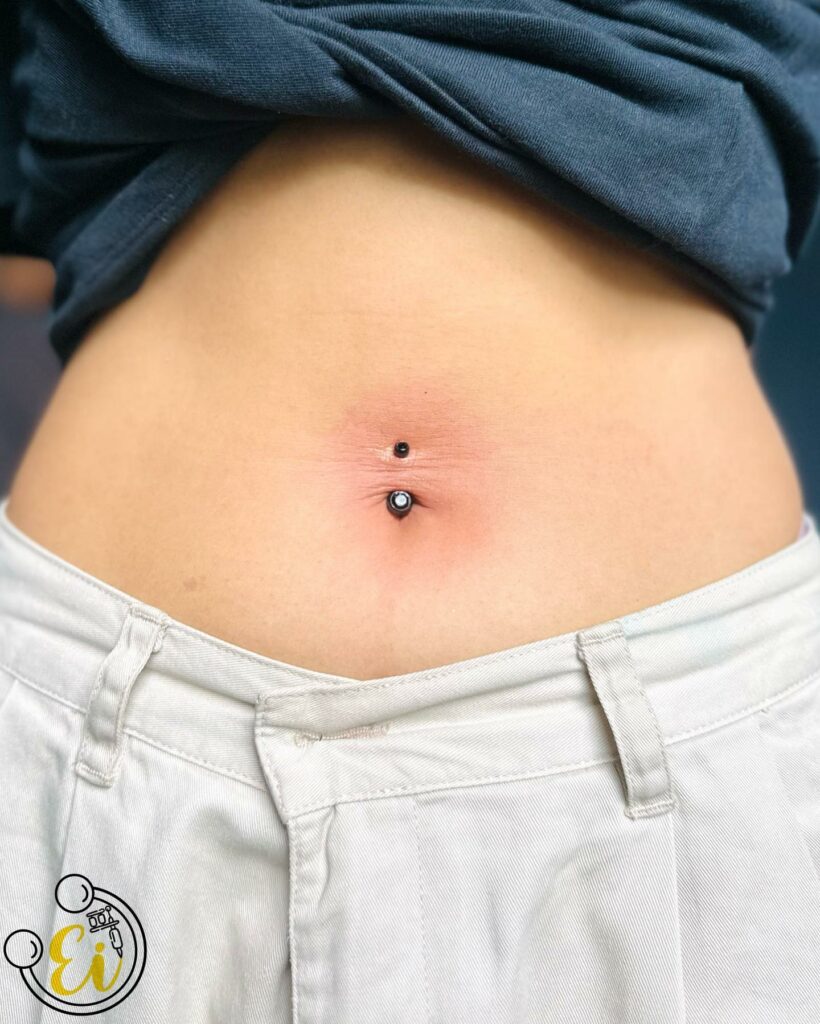 Belly Button Piercing Scars 15 Belly piercing scars