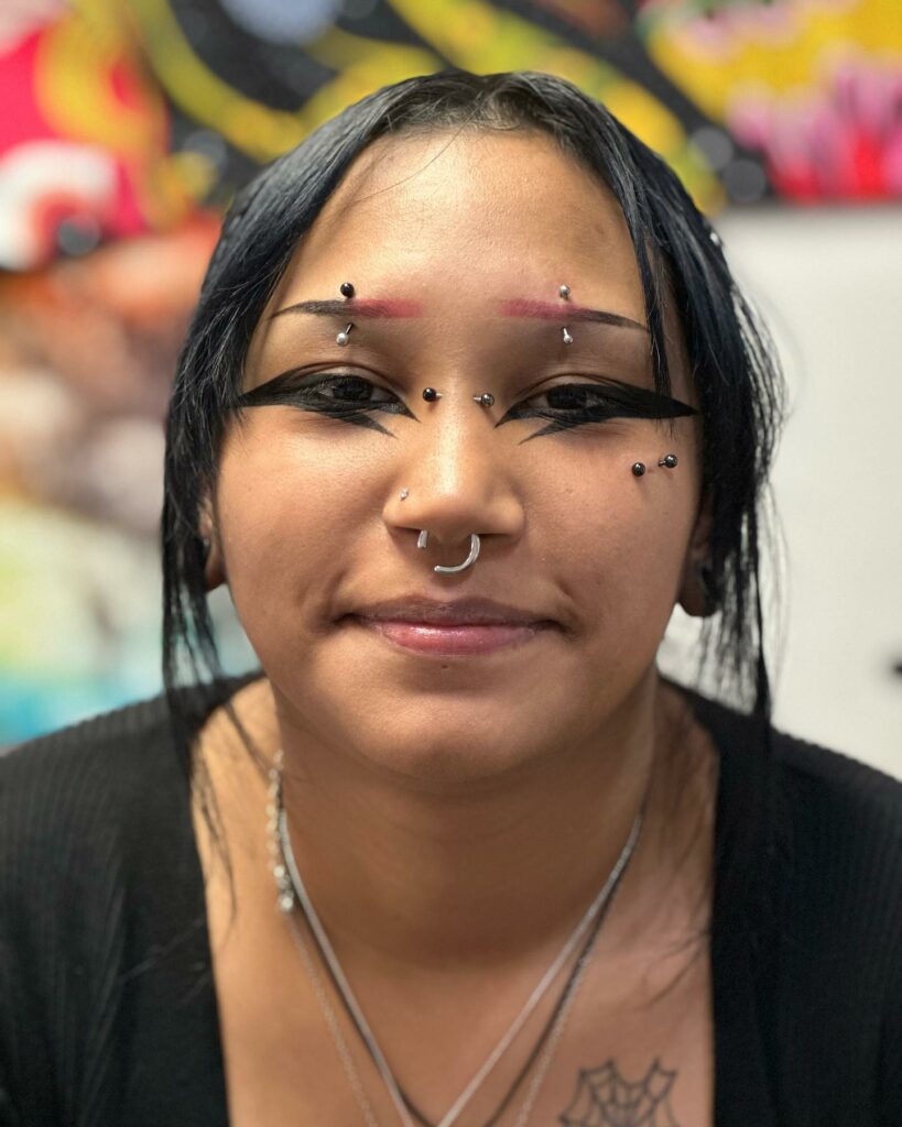 Eyebrow Piercing Ideas & Styles For 2024 14 Bridge Piercing