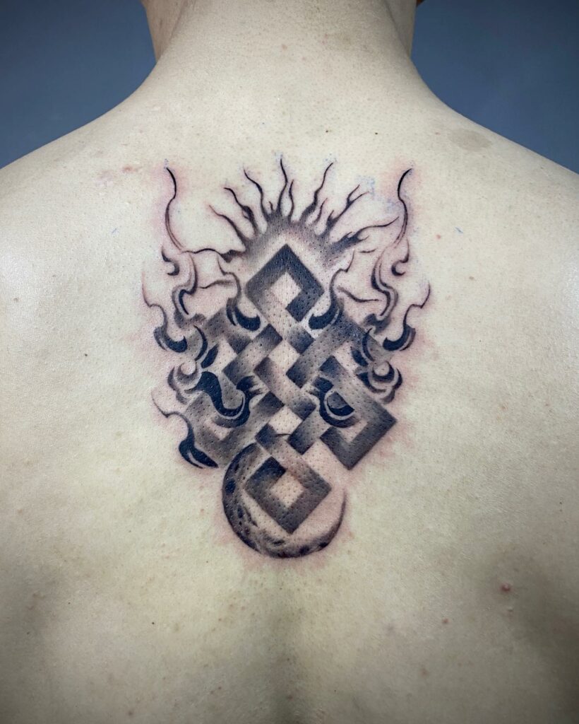 Top 20 Symbolic Tattoos For Men in 2024 12 Endless Knot Tattoo