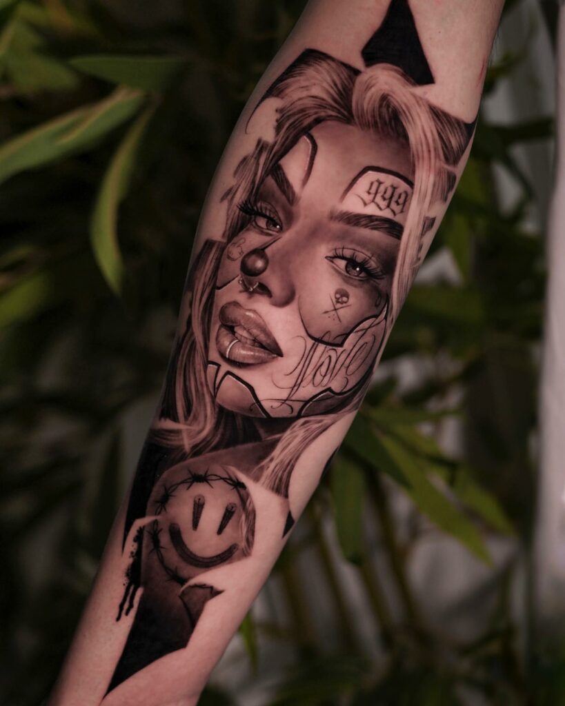 TATTOO SIZES: COSTS & TIME INVOLVED ALL EXPLAINED - NEW FOR 2024 10 Tattoo Size
