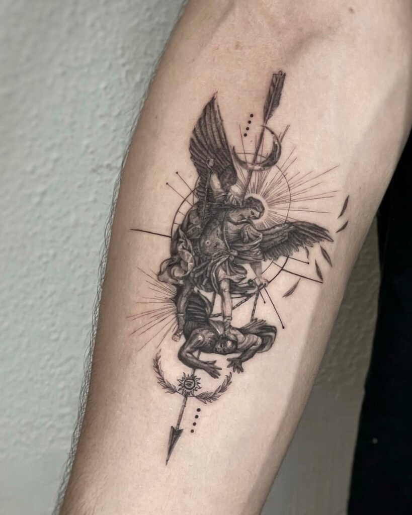 TOP 10 ANGEL TATTOO IDEAS + MEANINGS IN 2024 13 Archangel Tattoo