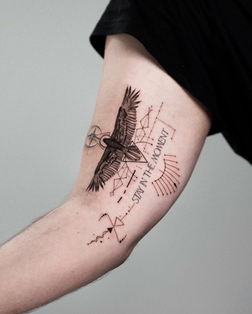 10 BEST STRENGTH TATTOOS WE'VE SEEN IN 2024! 10 Eagle Tattoo