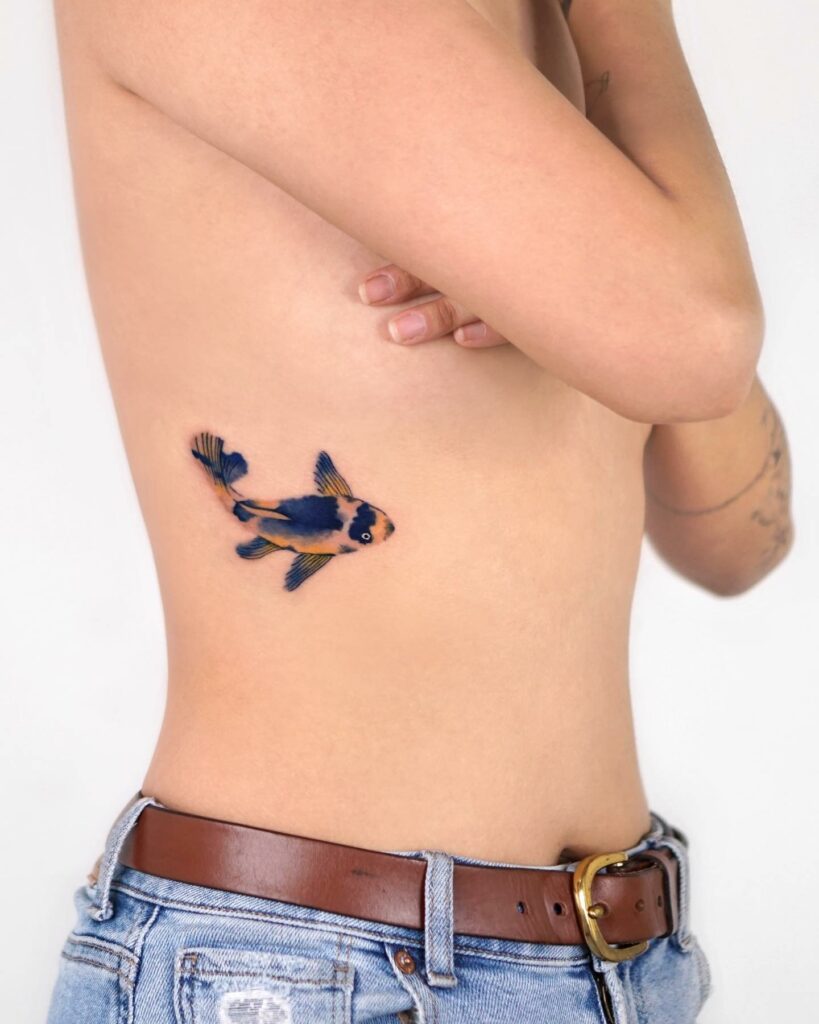 12+ AMAZING WOMEN’S SIDE RIB TATTOO IDEAS - 14 Small Side Tattoo