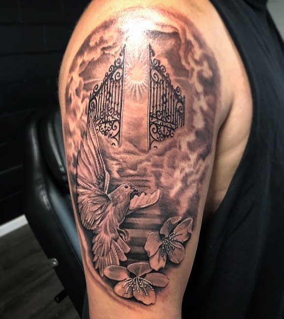 Amazing Dove Tattoo Designs & Their Meaning 15 Dove Tattoo