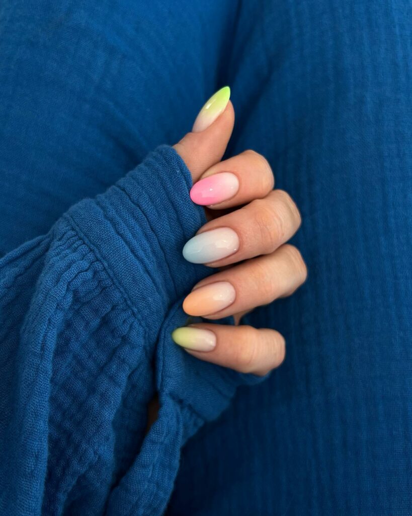 40 Latest Cotton Candy Nail Designs To Try In 2023! 14 Summer-Inspired Cotton Candy Nails