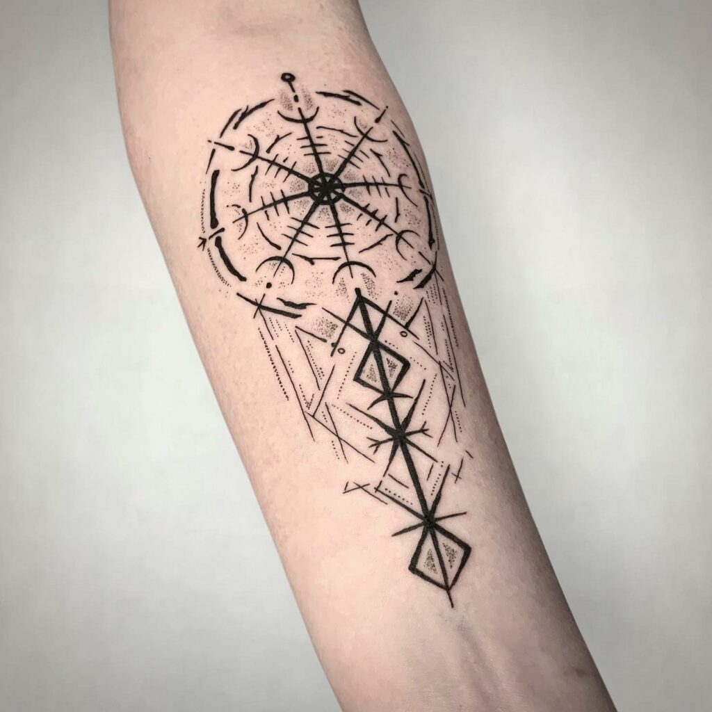 AMAZING PROTECTION TATTOO DESIGNS & MEANINGS IN 2024 18 Valknut Tattoo
