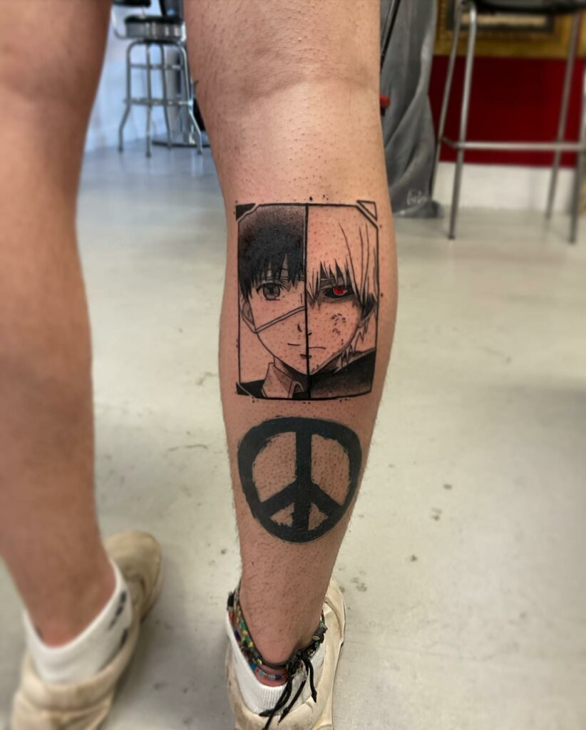 Amazing Tokyo Ghoul Tattoo Designs You Need To See In 2024 14 Tokyo Ghoul Tattoo