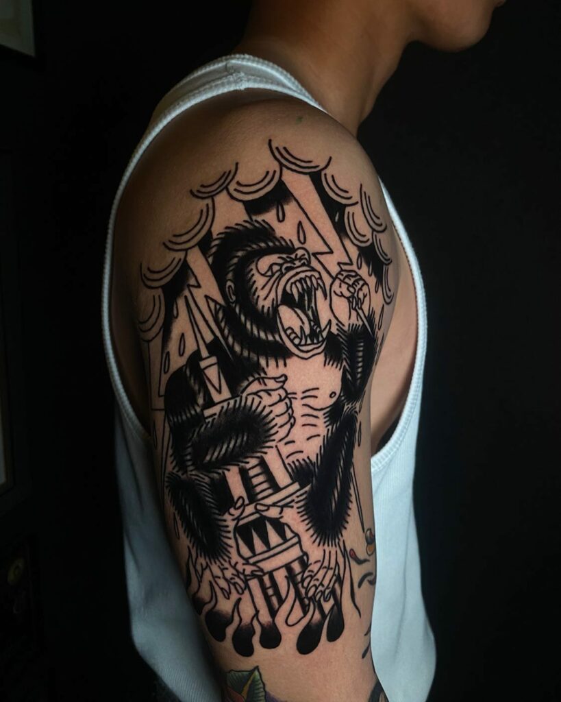 TATTOO SIZES: COSTS & TIME INVOLVED ALL EXPLAINED - NEW FOR 2024 18 Tattoo Size