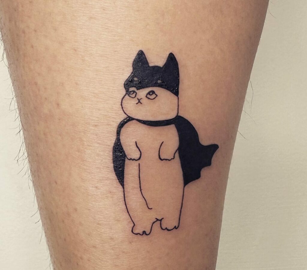 10 Very Funny Tattoo Ideas To Inspire You in 2024 20 Funny Cat Tattoo