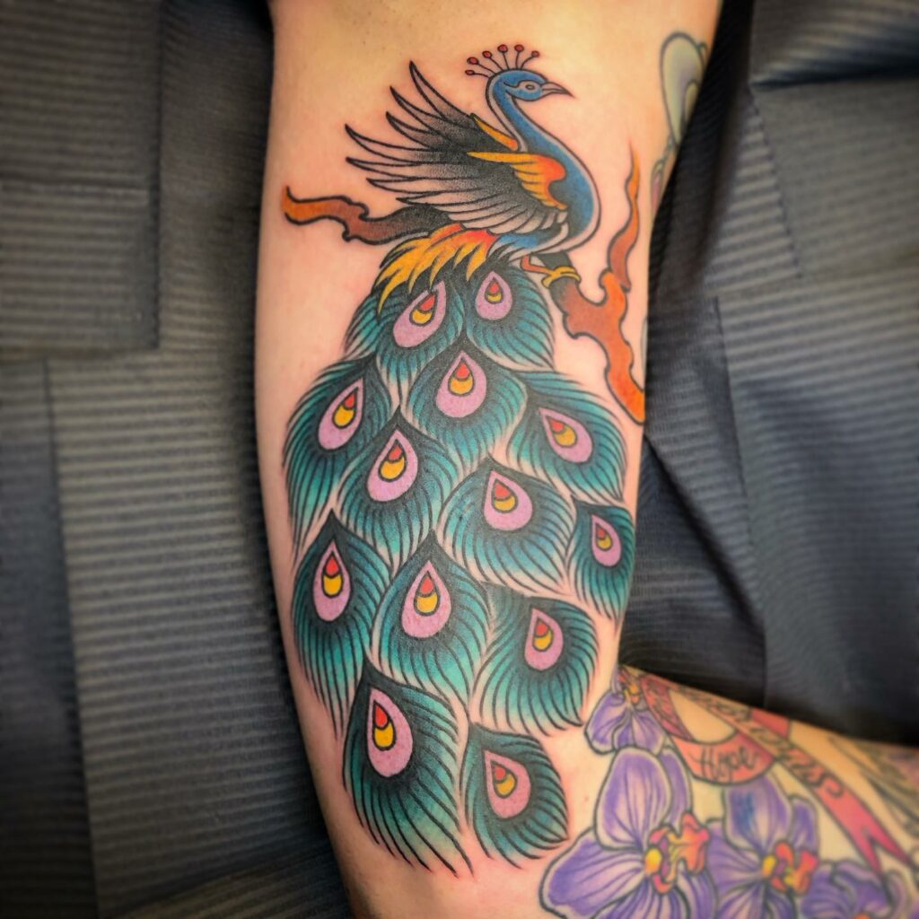 Top 10 Peacock Tattoo Designs + Meanings In 2024 13 Peacock Beauty