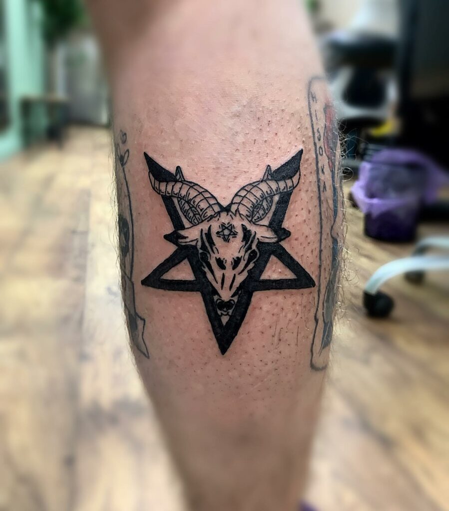 Top 20 Symbolic Tattoos For Men in 2024 19 Pentagram