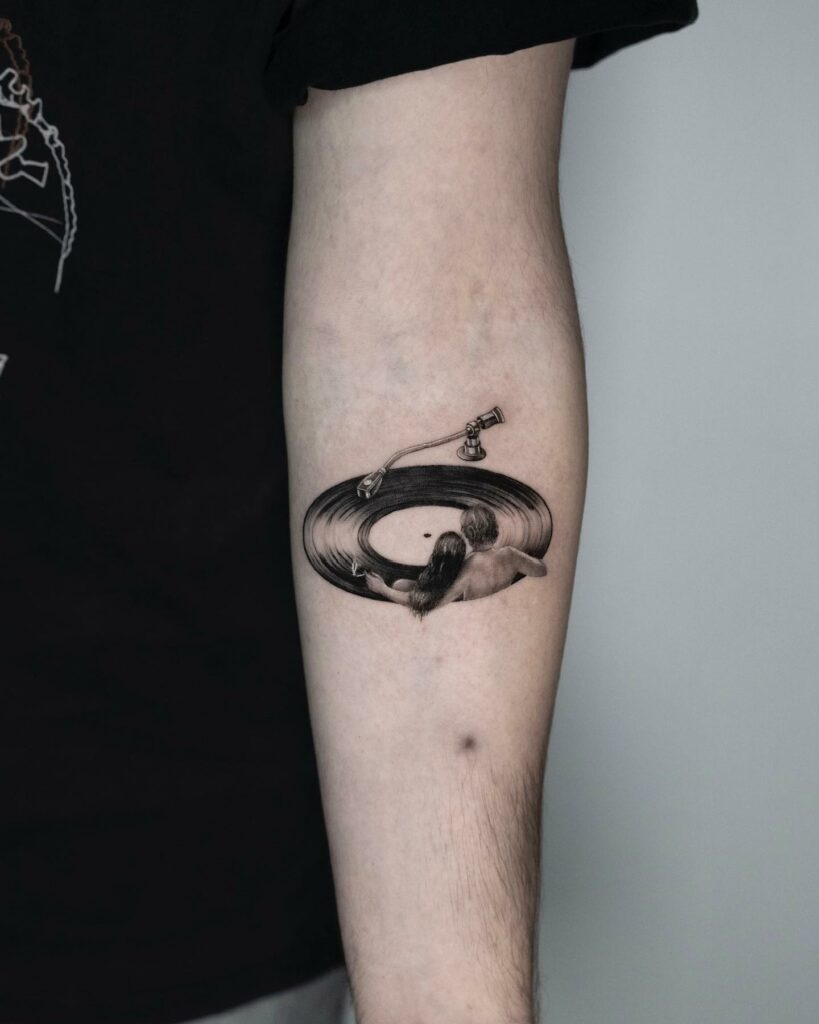 FATHER AND DAUGHTER TATTOOS TO CELEBRATE YOUR BOND IN 2024 15 Music Themed Tattoo