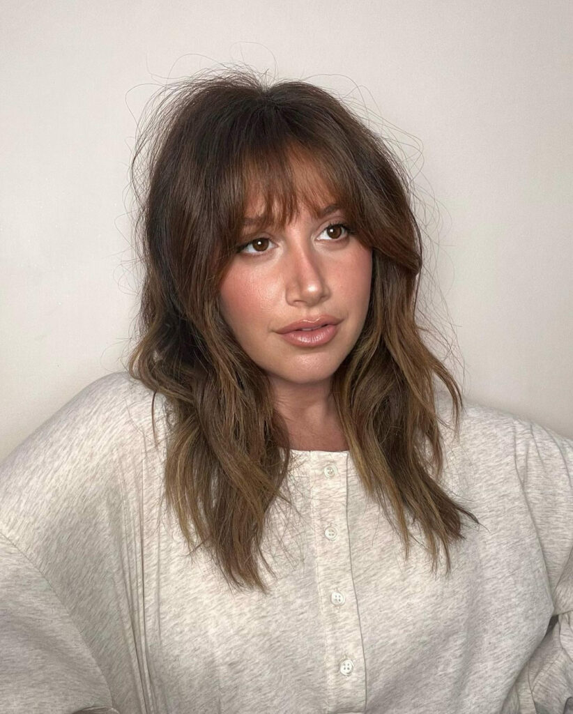 25 Long Layers With Curtain Bangs Hair Ideas to Try in 2024 19 Wispy Curtain Bangs on Long Hair