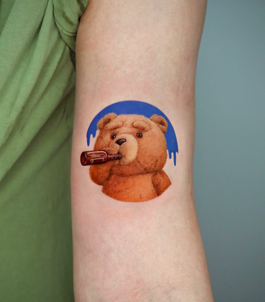 Top 20 Symbolic Tattoos For Men in 2024 11 Bear Tattoo Art