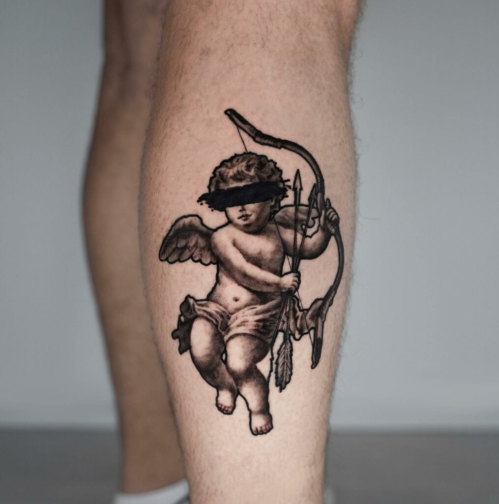 TOP 10 ANGEL TATTOO IDEAS + MEANINGS IN 2024 11 Angel Tattoo