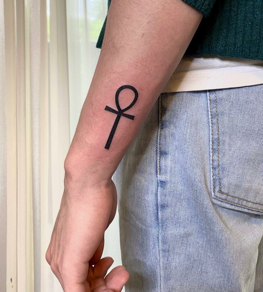 Top 20 Symbolic Tattoos For Men in 2024 10 Egyptian Ankh