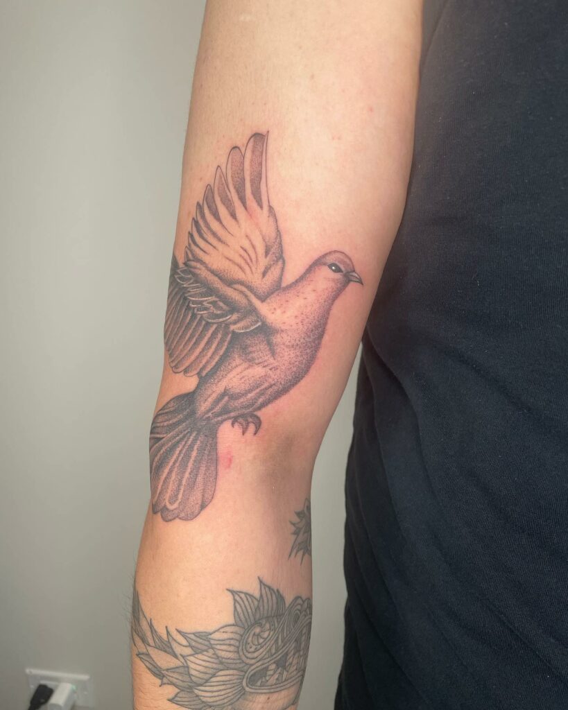 Amazing Dove Tattoo Designs & Their Meaning 11 Dove Tattoo