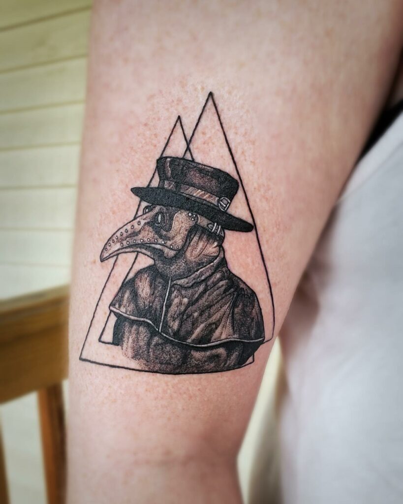 10 AMAZING PLAGUE DOCTOR TATTOO DESIGNS IN 2024 20 Plague Doctor Tattoo