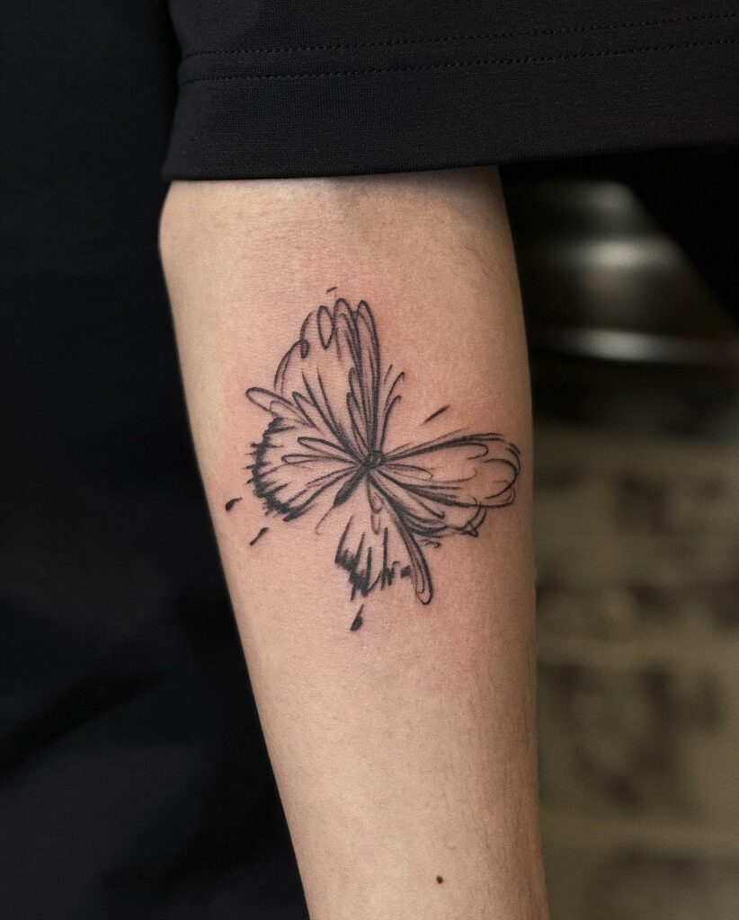 10 AMAZING TATTOOS THAT SYMBOLIZE GROWTH & DETERMINATION IN 2024 16 Butterfly Tattoo