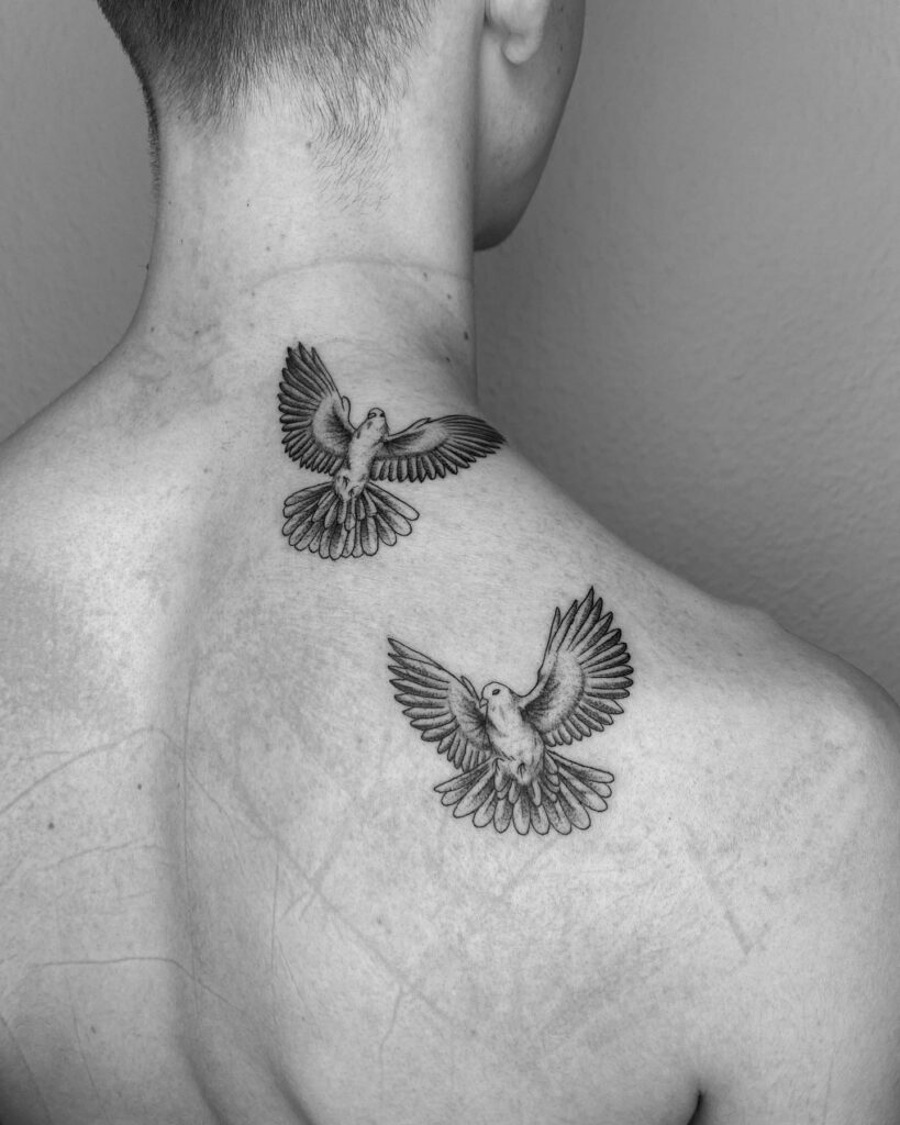 Amazing Dove Tattoo Designs & Their Meaning 13 Dove Tattoo