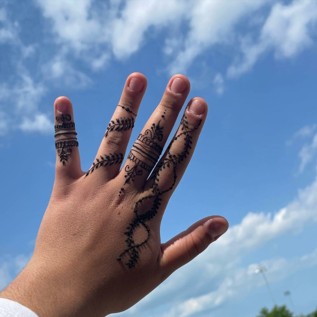 How Long Does A Henna Tattoo Last? About 2wks But Follow These Tips To Prolong It 11 Henna Tattoo