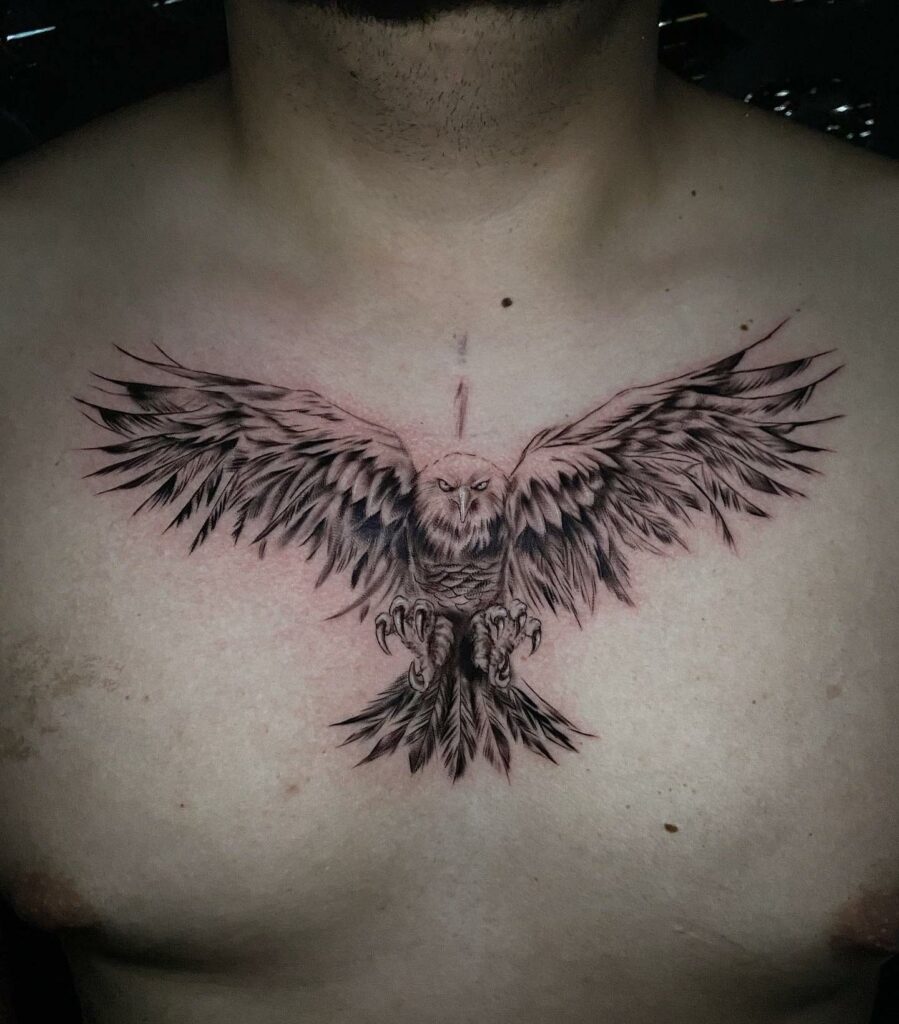 TOP 10 WING TATTOOS + MEANINGS WE'VE SEEN IN 2024 10 Wings Tattoo