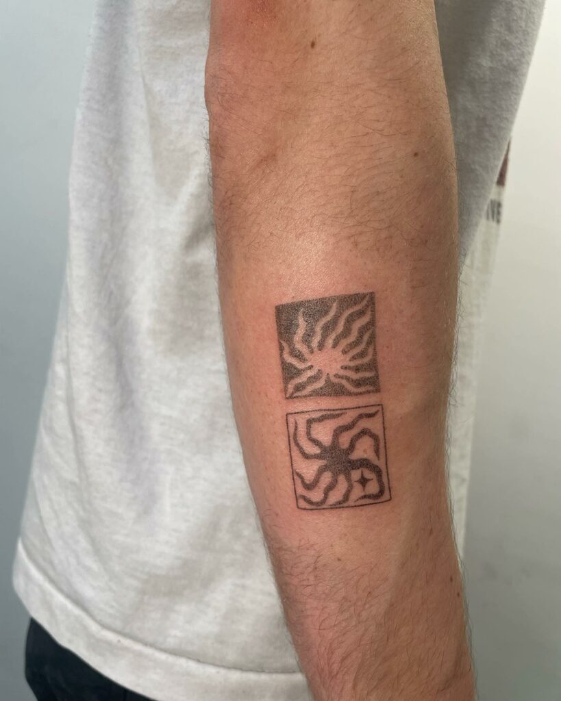 What Ink For Stick & Poke - Get The Facts In 2024 10 Stick and Poke Tattoo