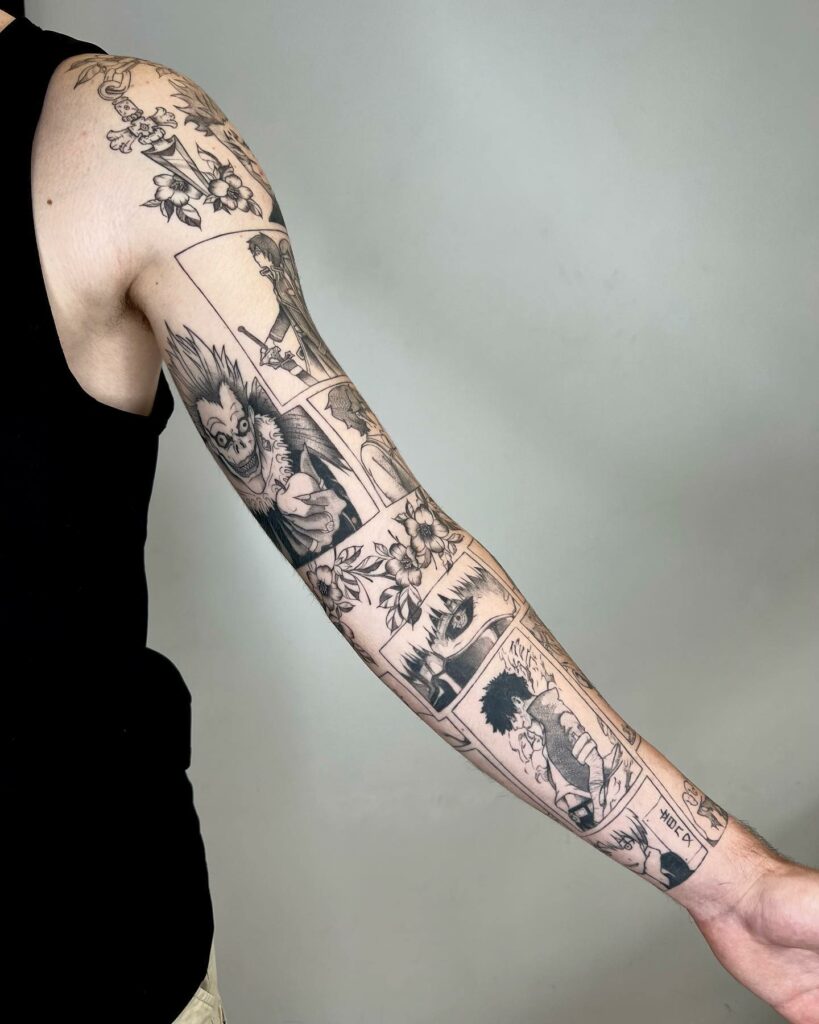Amazing Tokyo Ghoul Tattoo Designs You Need To See In 2024 13 Tokyo Ghoul Tattoo