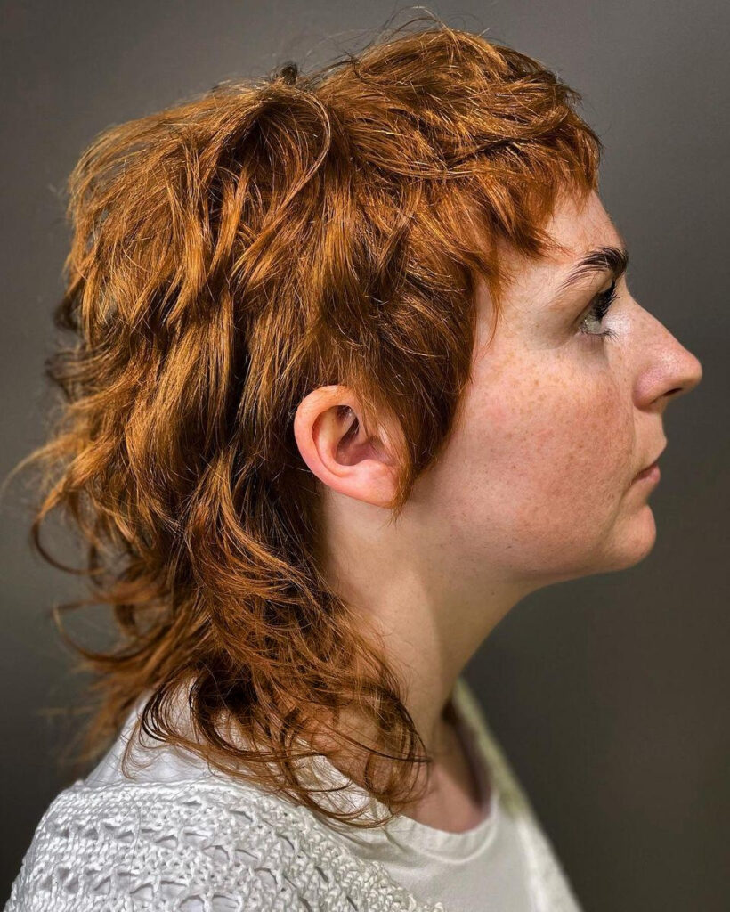 35 Modern Mullet Hairstyles to Experiment with in 2024 17 Messy Mullet