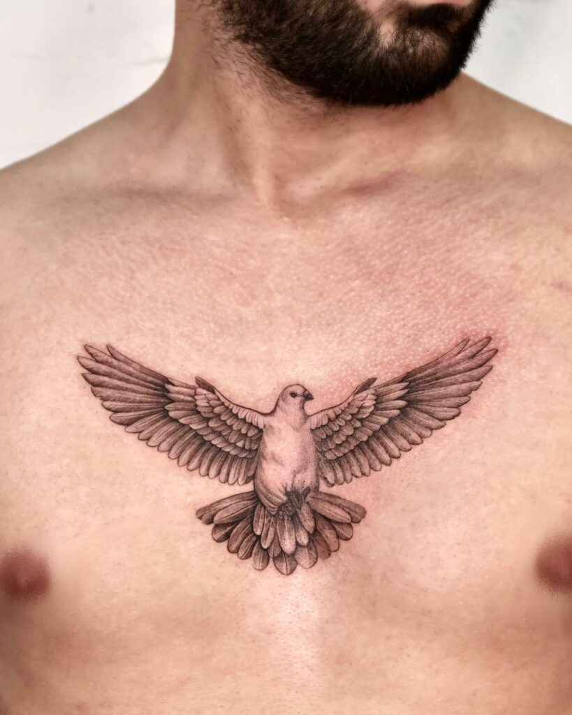 Amazing Dove Tattoo Designs & Their Meaning 10 Dove Tattoo