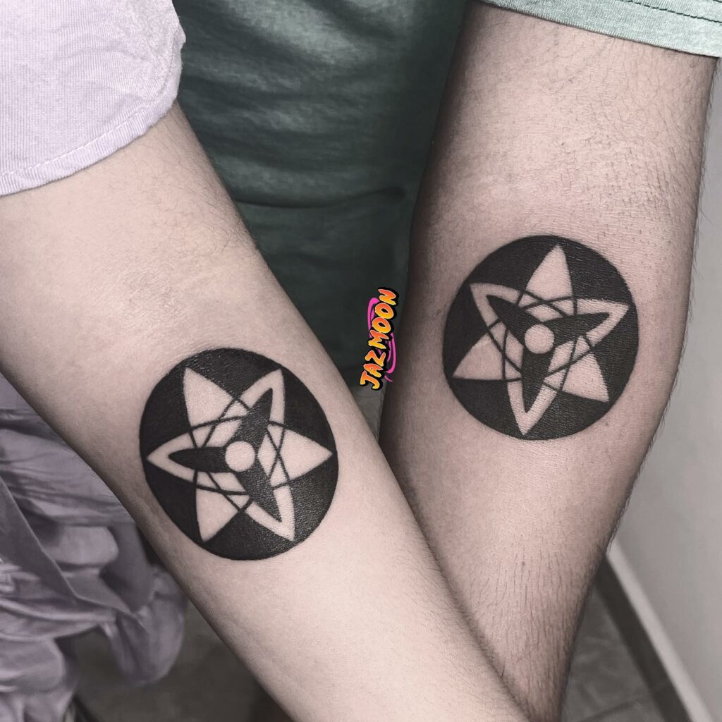 Amazing Sharingan Tattoo Designs To Inspire You in 2024 17 Sharingan Tattoo
