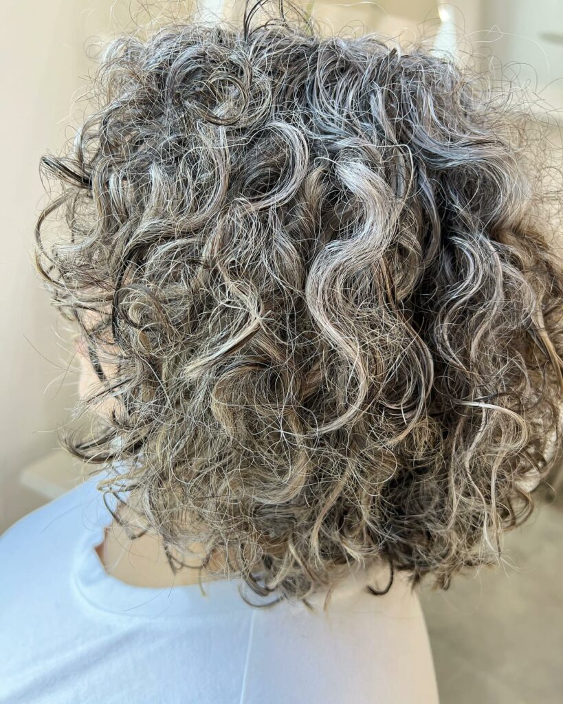 25 Curly Hair Perm Ideas to Transform Your Look in 2024 30 The Sophisticated Gray Bob