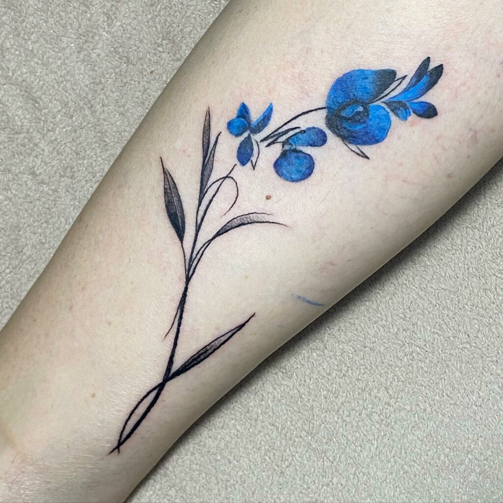AMAZING ORCHID TATTOOS + THEIR COOL MEANINGS 25 Neo-Traditional Orchid Tattoo