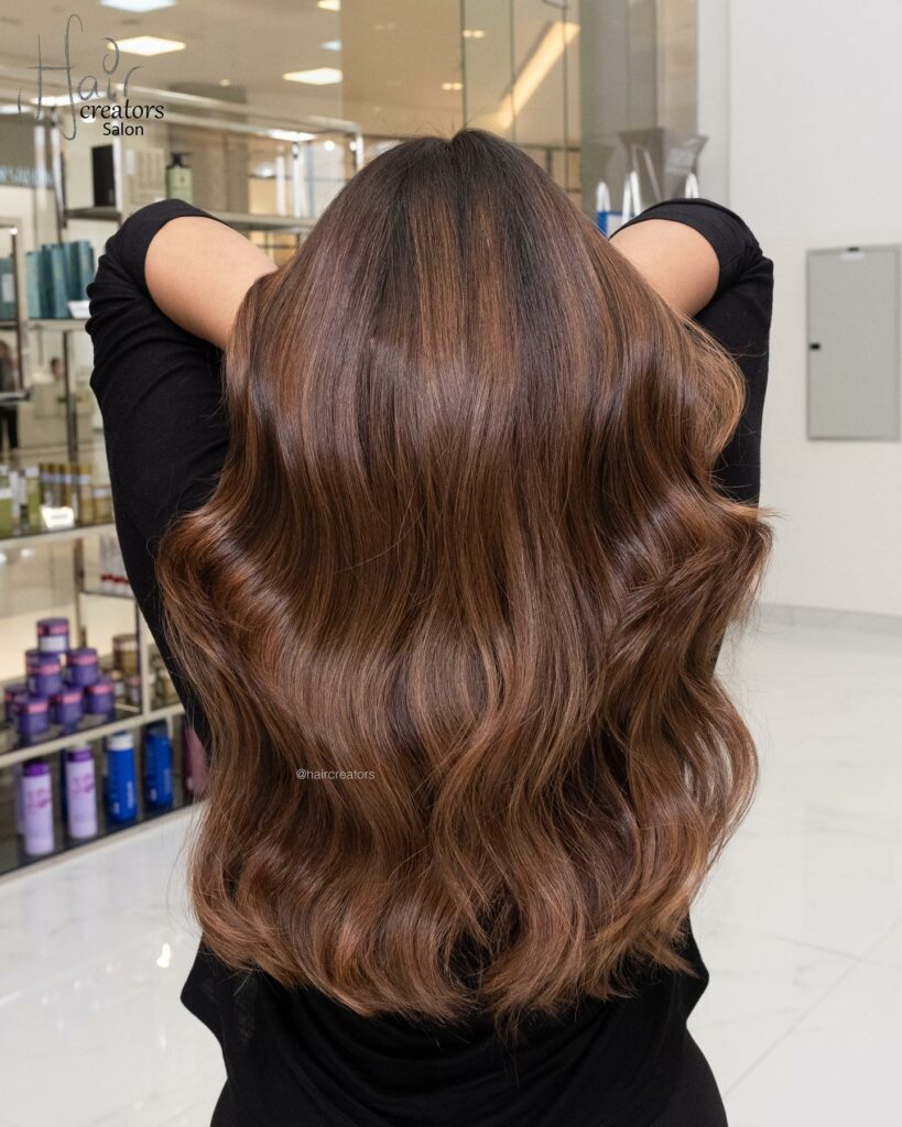 44 Trendy Blonde Highlights On Brown Hair Ideas to Try in 2024 21 Make A Statement With Warm Bronze Tones