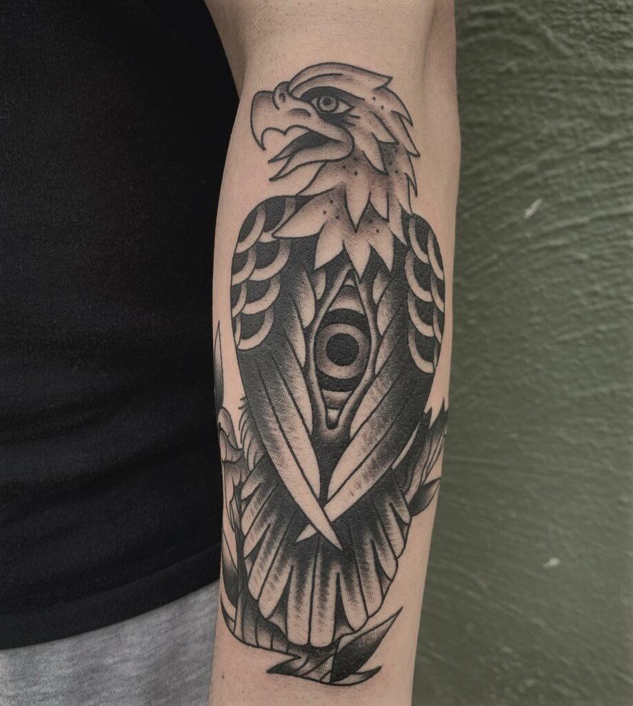 BEAUTIFUL BIRD TATTOO DESIGN YOU NEED TO SEE IN 2024 16 Eagle Tattoos
