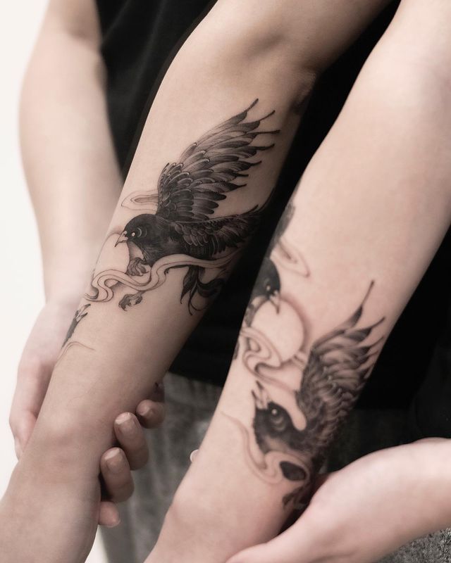 Beautiful Bird Tattoos For Women 24 The Storybook Robin