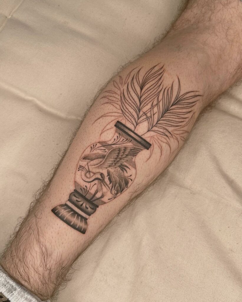 BEAUTIFUL BIRD TATTOO DESIGN YOU NEED TO SEE IN 2024 23 Crane Tattoos