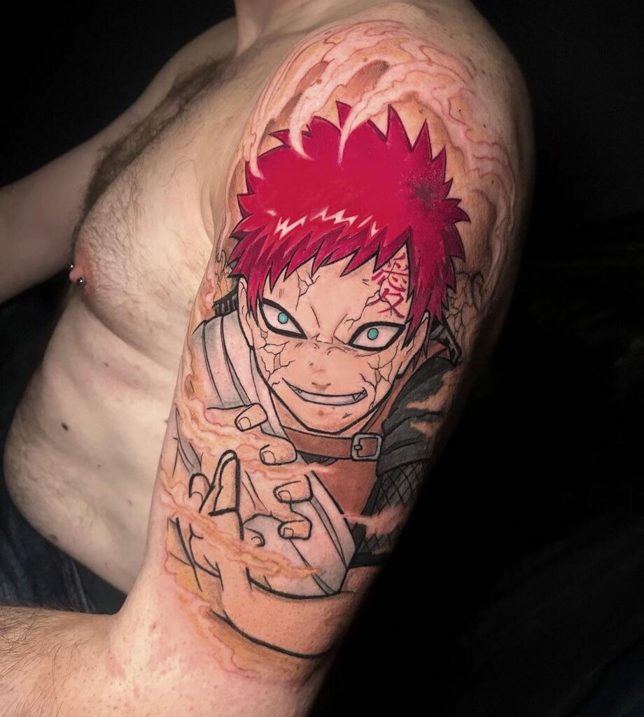 Best Gaara Tattoos Designs + Their Meanings In 2024 11 Gaara Tattoo