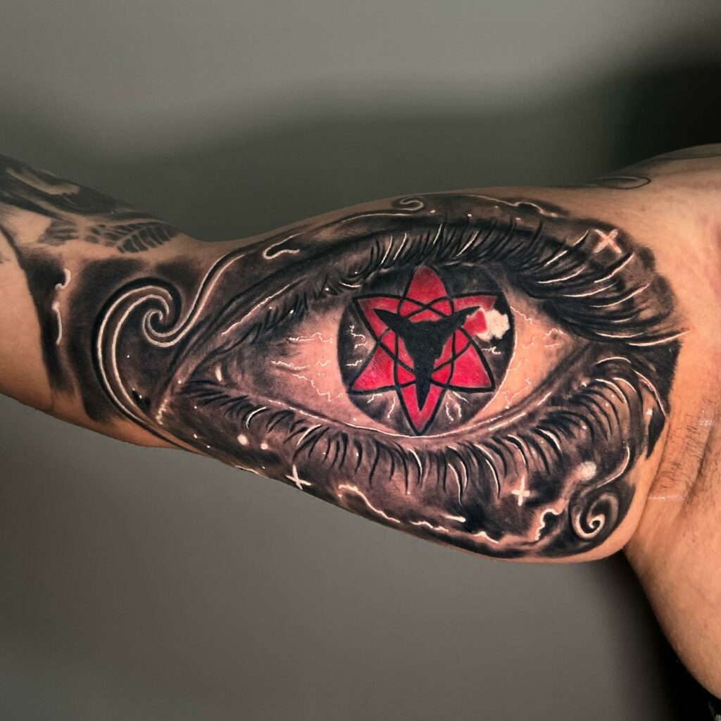 Amazing Sharingan Tattoo Designs To Inspire You in 2024 16 Sharingan Tattoo