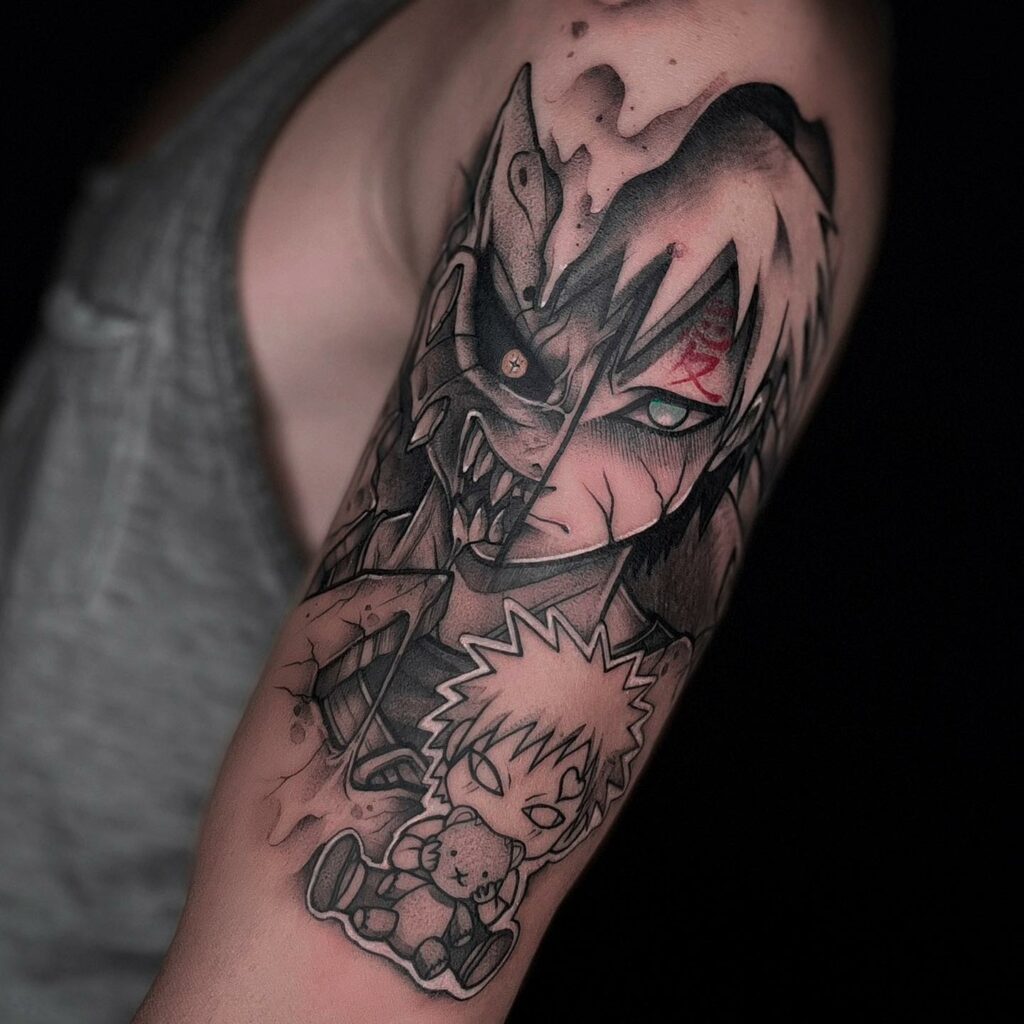 Best Gaara Tattoos Designs + Their Meanings In 2024 10 Gaara Tattoo