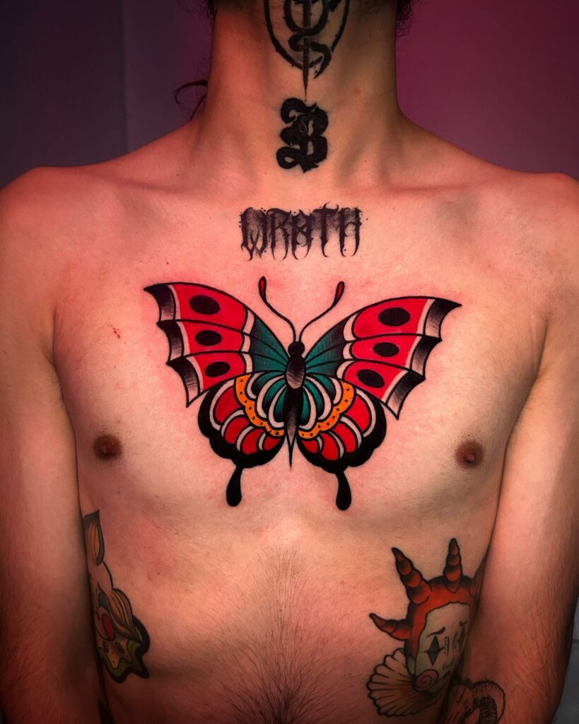 10 AMAZING TATTOOS THAT SYMBOLIZE GROWTH & DETERMINATION IN 2024 17 Butterfly Tattoo