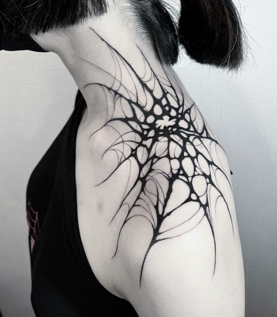 Amazing Spider Web Tattoo Ideas To Inspire You In 2024 10 Spider Web Tattoos