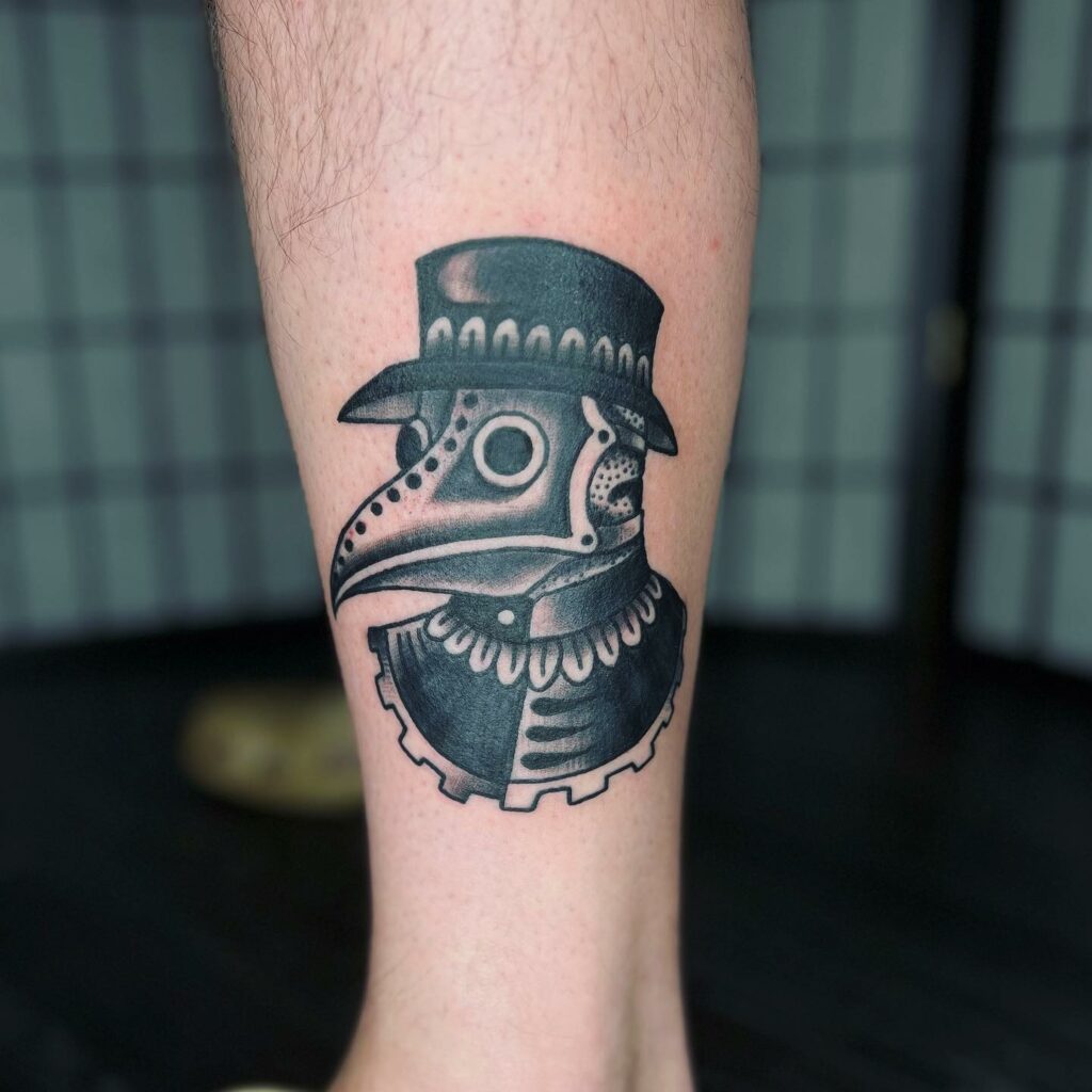 10 AMAZING PLAGUE DOCTOR TATTOO DESIGNS IN 2024 19 Plague Doctor Tattoo
