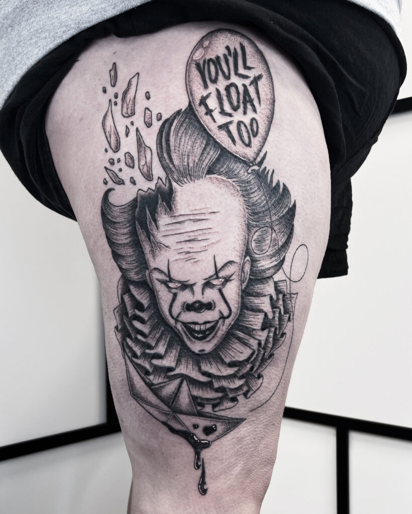 AMAZING CLOWN TATTOO IDEAS & THEIR MEANINGS 19 Clown Tattoos