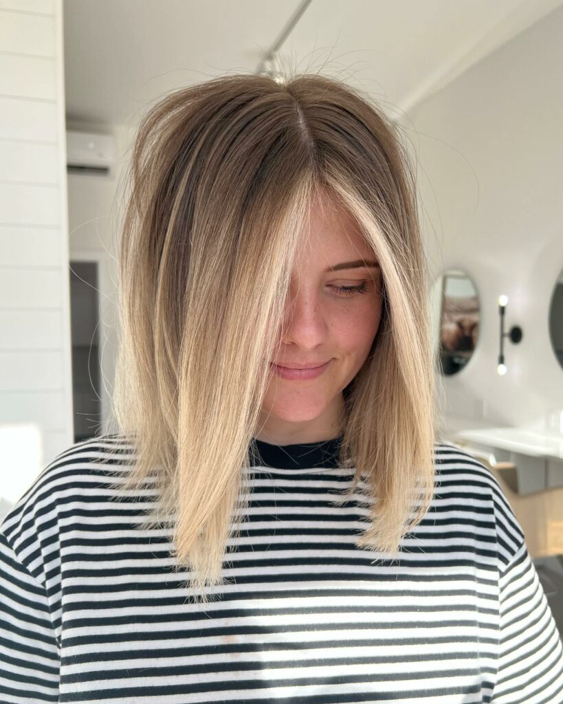30 Medium Length Hairstyles Blonde Ideas to Try in 2024 38 Shaggy Fade