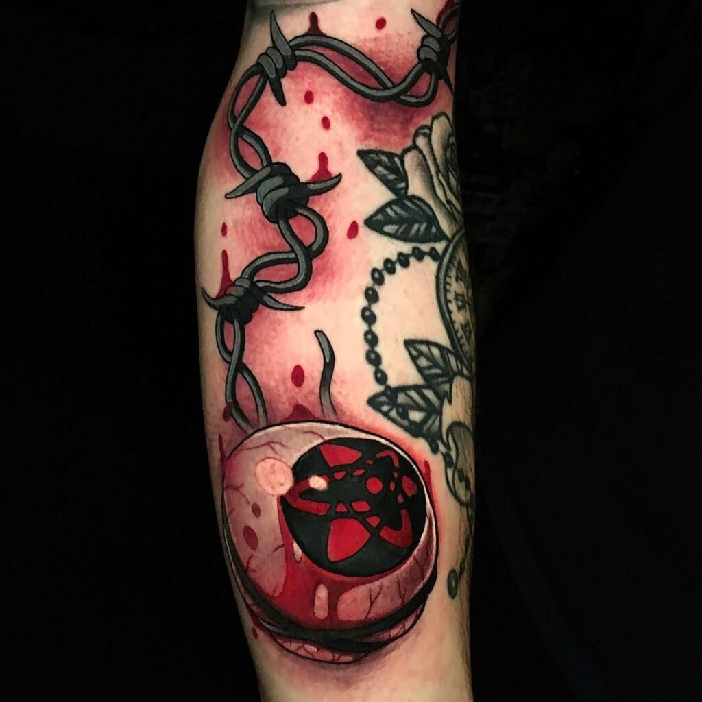 Amazing Sharingan Tattoo Designs To Inspire You in 2024 14 Sharingan Tattoo